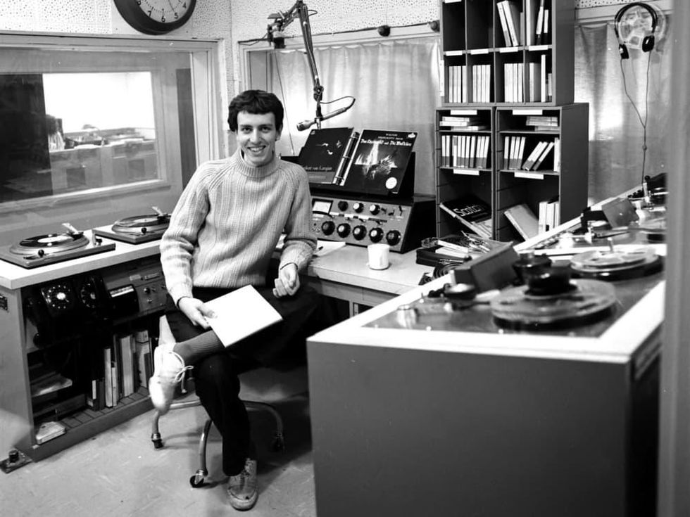 John Aielli radio DJ KUT 1972