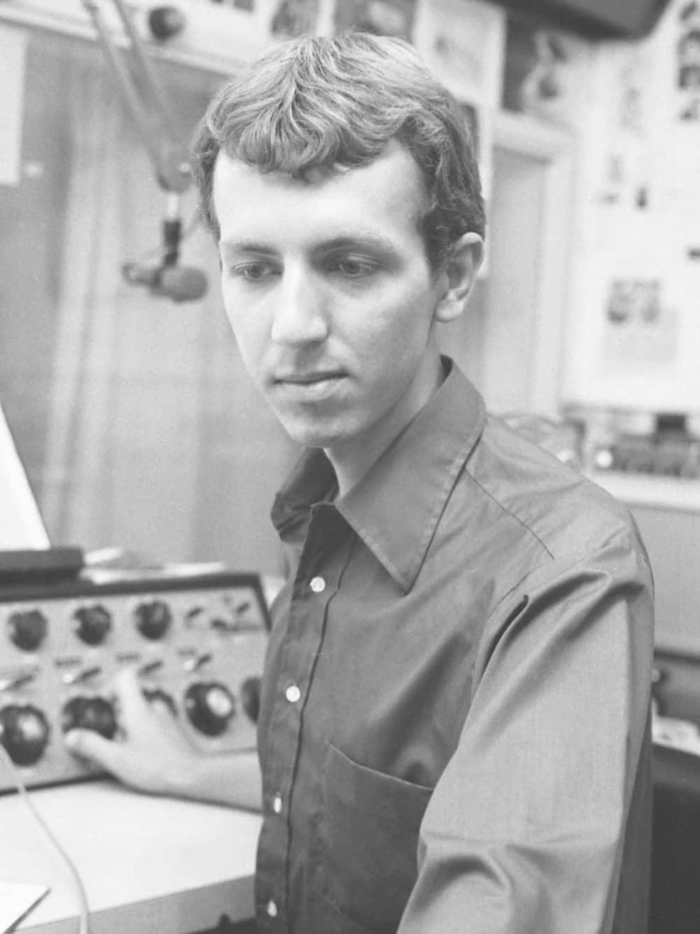 John Aielli radio DJ KUT