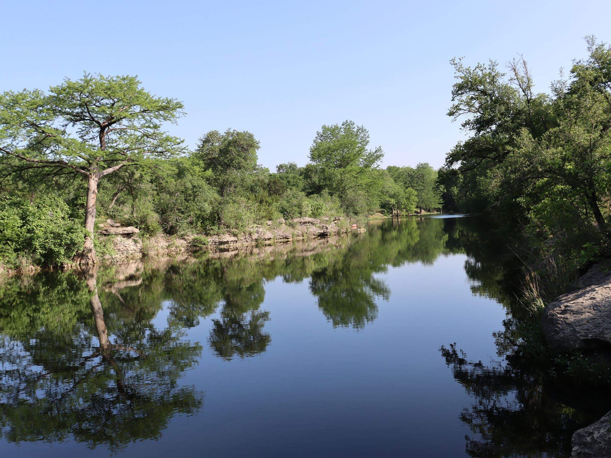 John D. and Byrd Mims Garison Memorial Park in Buda, Texas