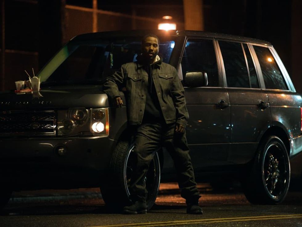 John David Washington in Monster