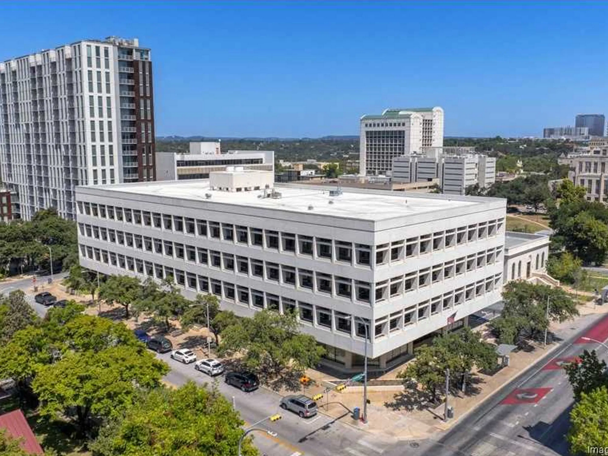John Henry Faulk Building