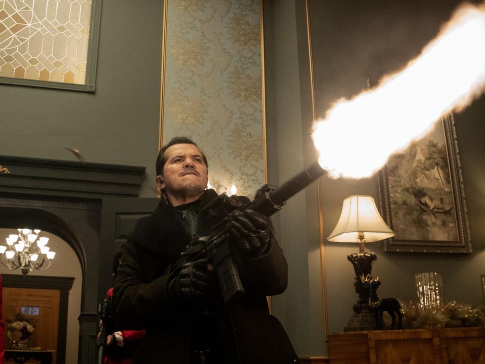 John Leguizamo in Violent Night