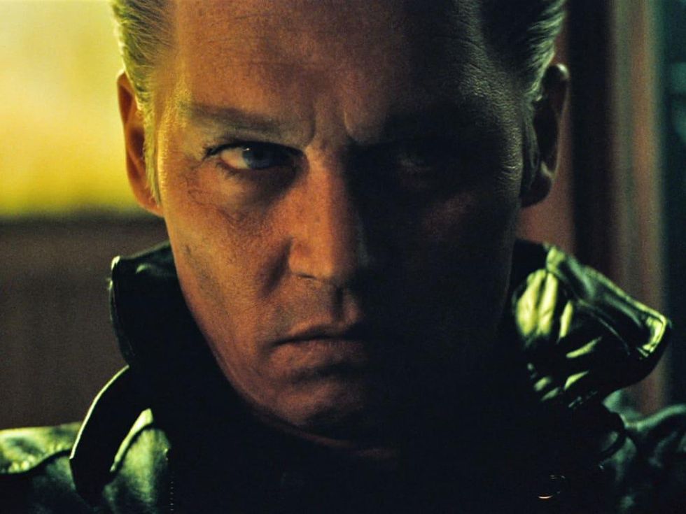 Johnny Depp in Black Mass