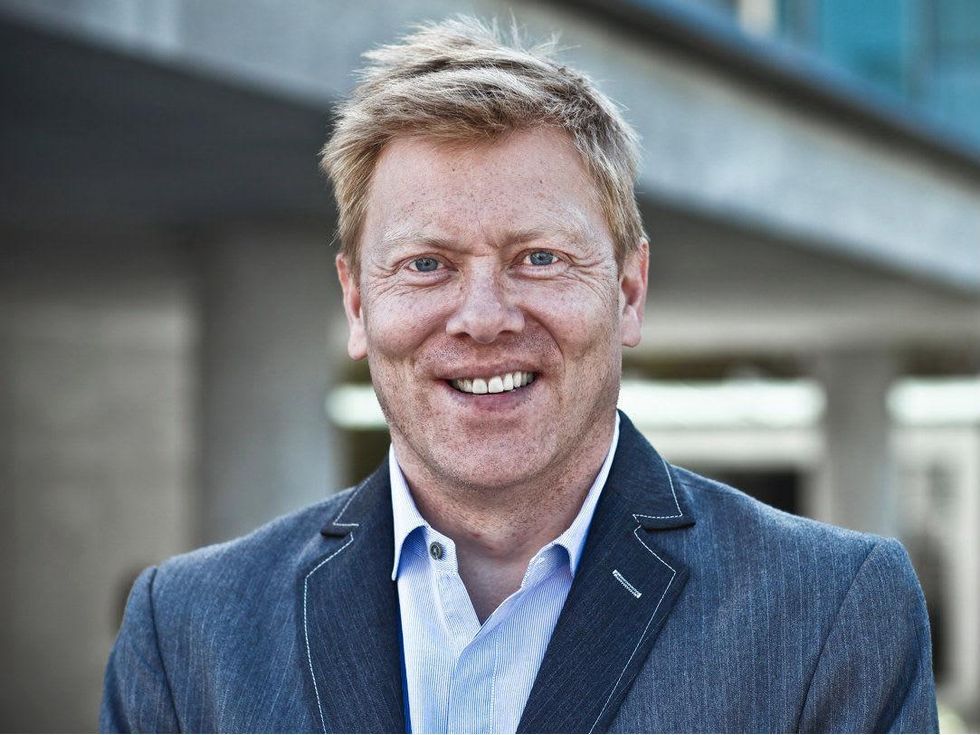 Jon Gnarr comedian Iceland