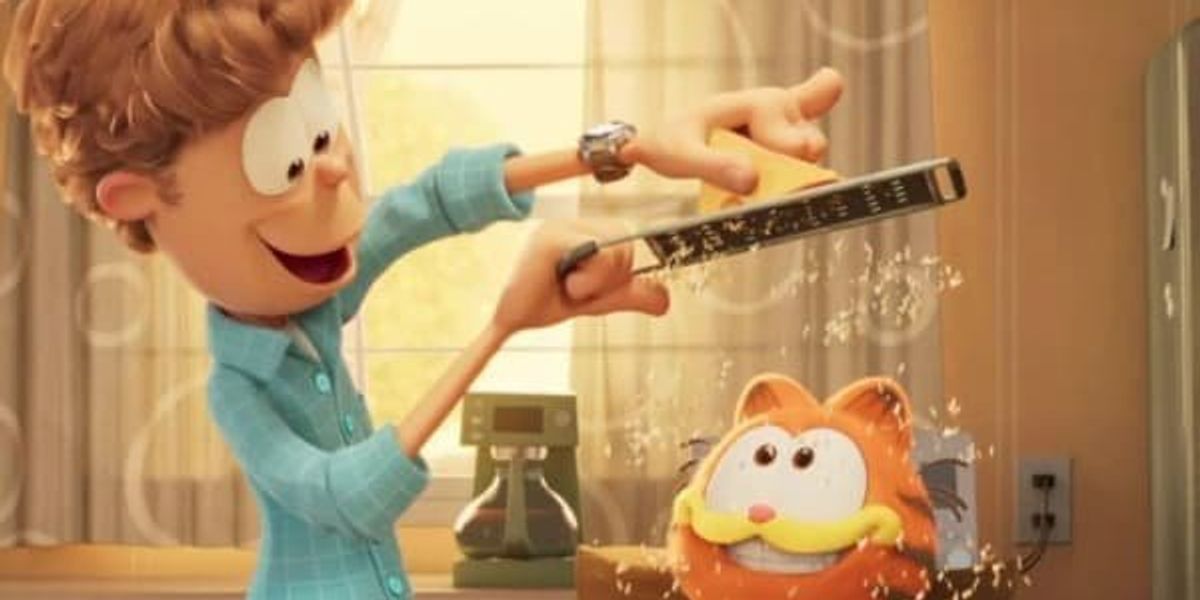 Latest animated film The Garfield Movie is not exactly the cat's meow ...