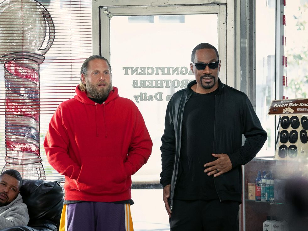 Jonah Hill and Eddie Murphy in You People