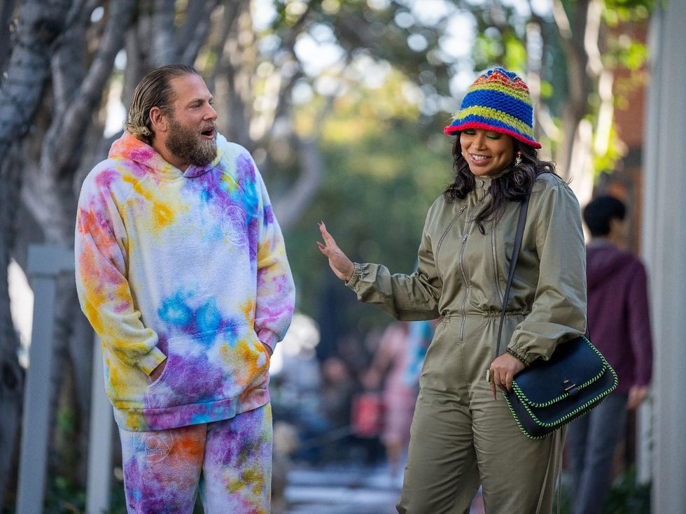 Jonah Hill and Lauren London in You People