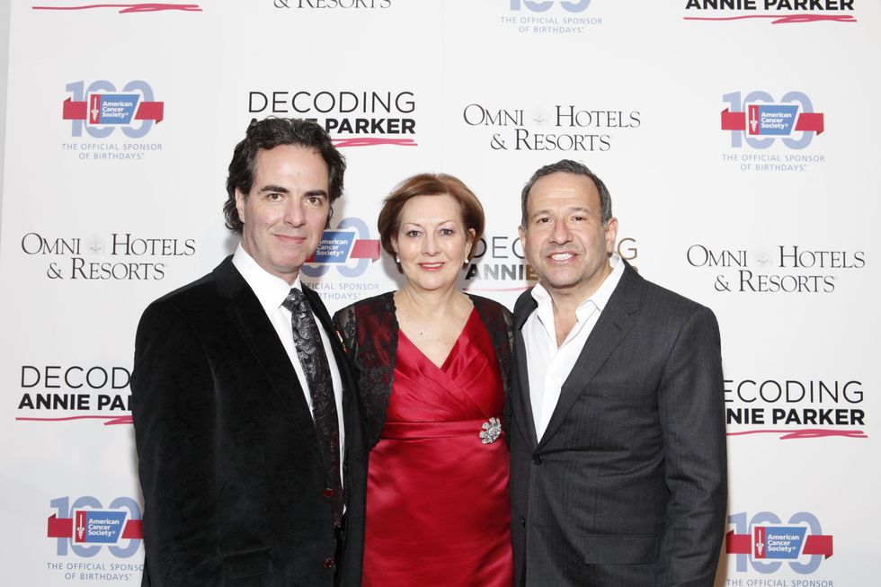 Jonathan Brownlee, Annie Parker, Steve Bernstein