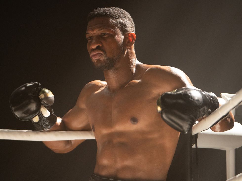 Jonathan Majors in Creed III