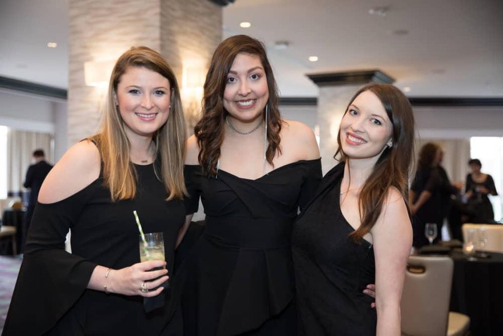 Jordan Leavitt, Hannah Wesley, Sarah Newton