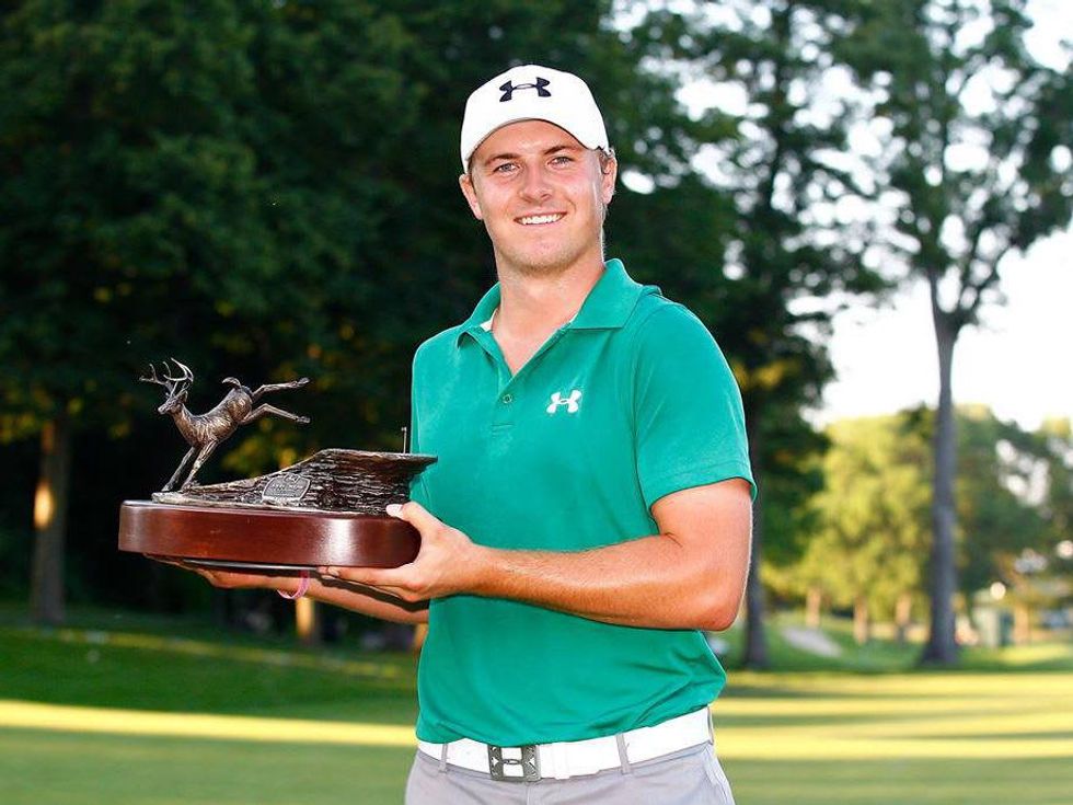 Jordan Spieth wins the John Deere Classic