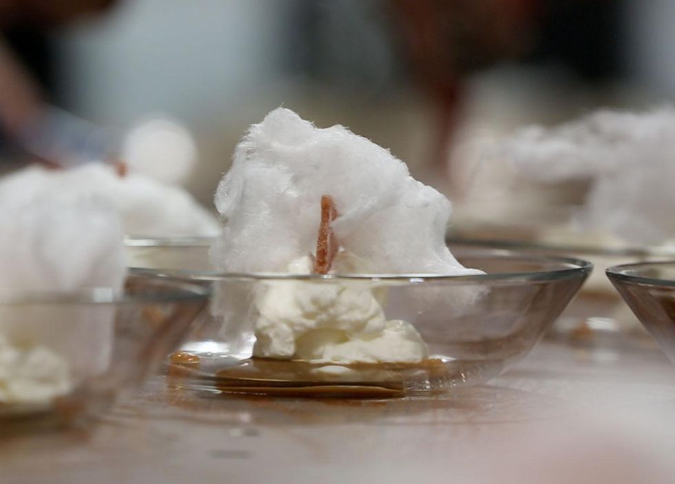 Jordi Roca lemon dessert