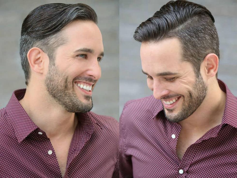 Jose Luis Salon - undercut