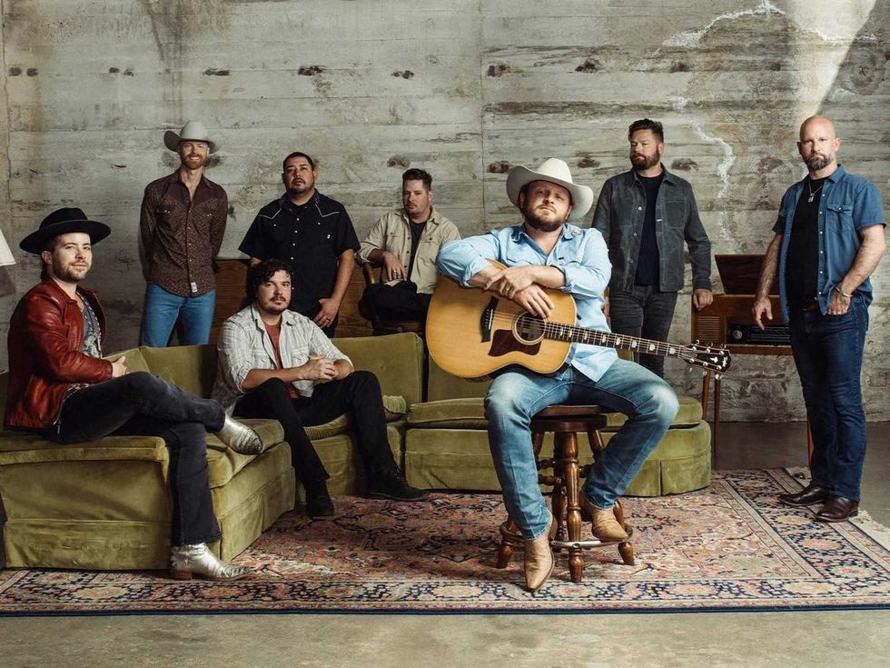 Josh Abbott Band in concert