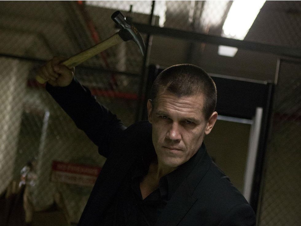 Josh Brolin in Oldboy