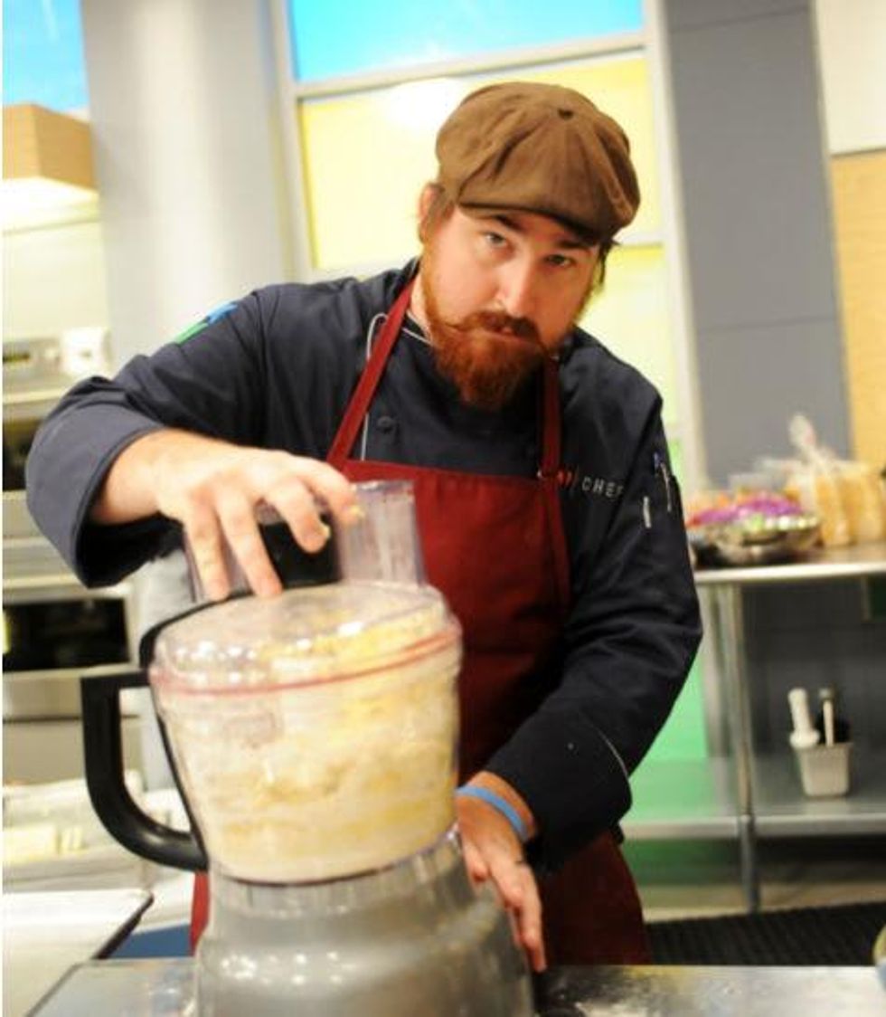 Josh Valentine on Top Chef Seattle