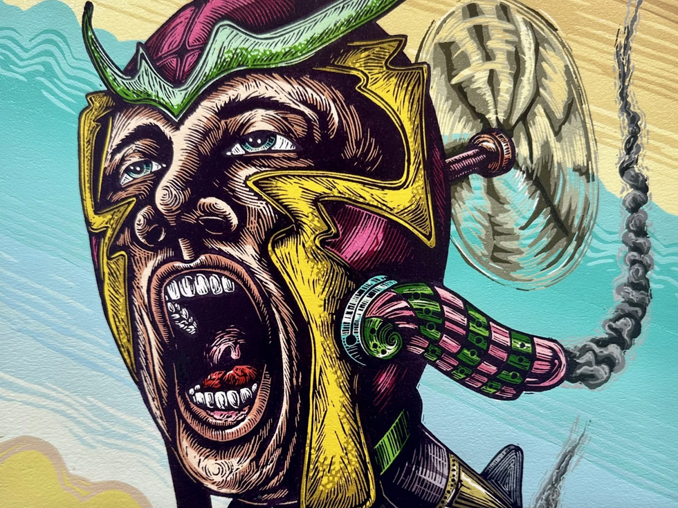 Juan De Dios Mora: Los Tremendos