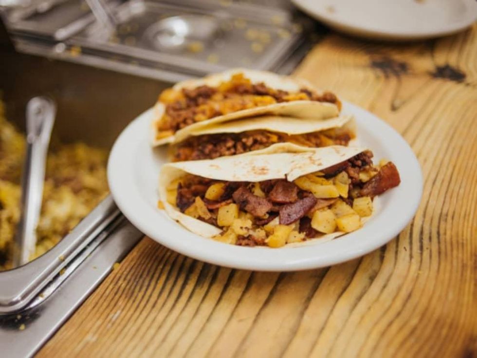 Juan in a Million breakfast tacos