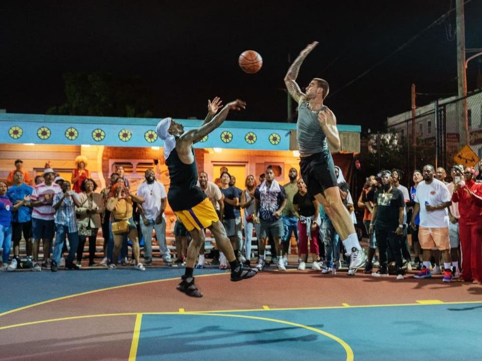 Juancho Hernangomez in Hustle