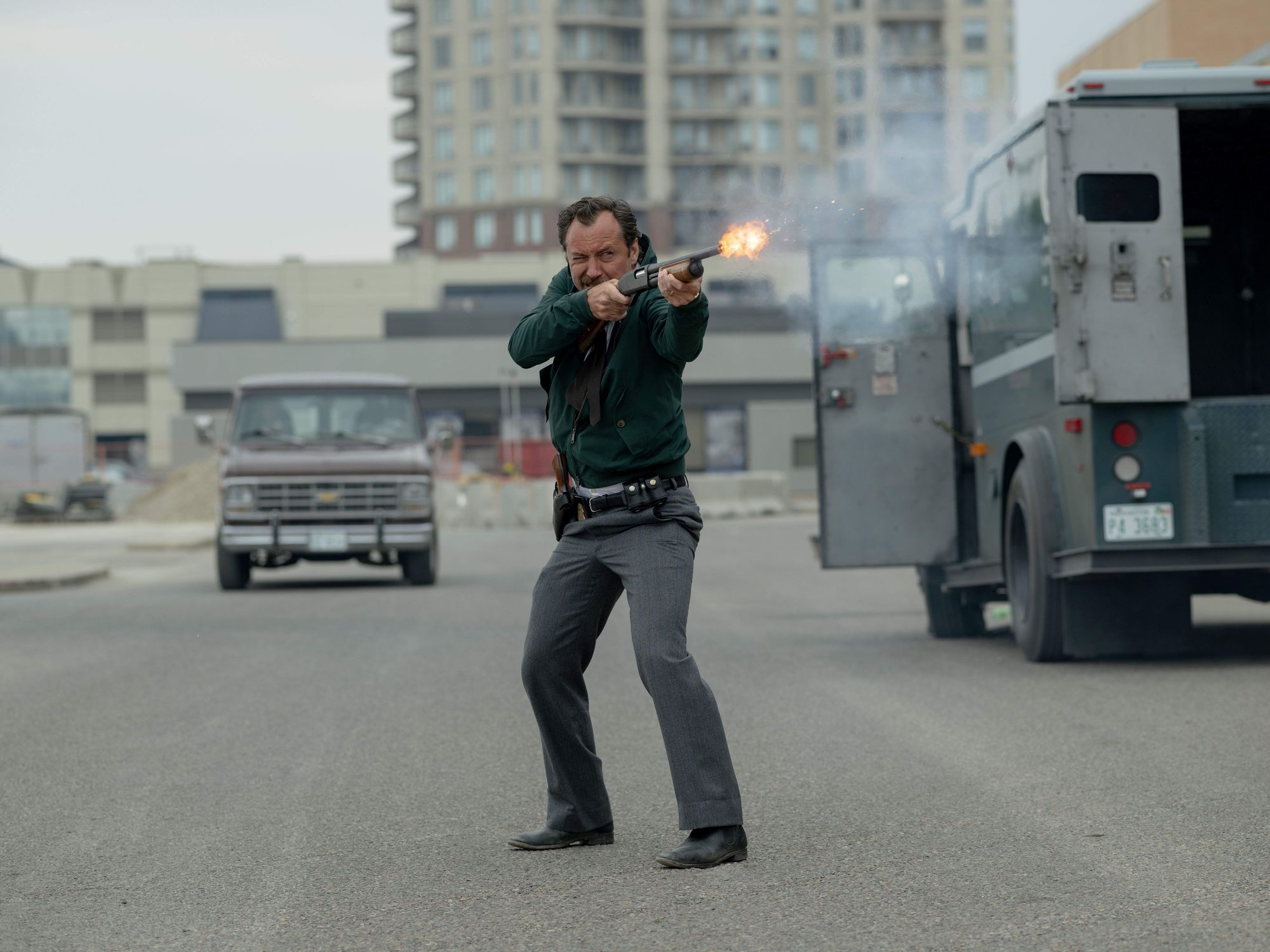 Jude Law in The Order