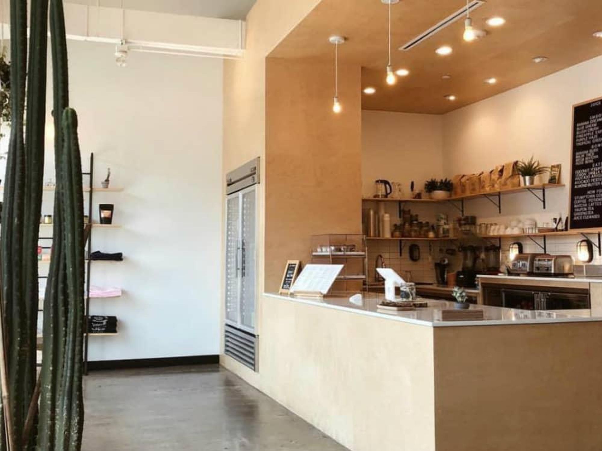 Juice Society interior