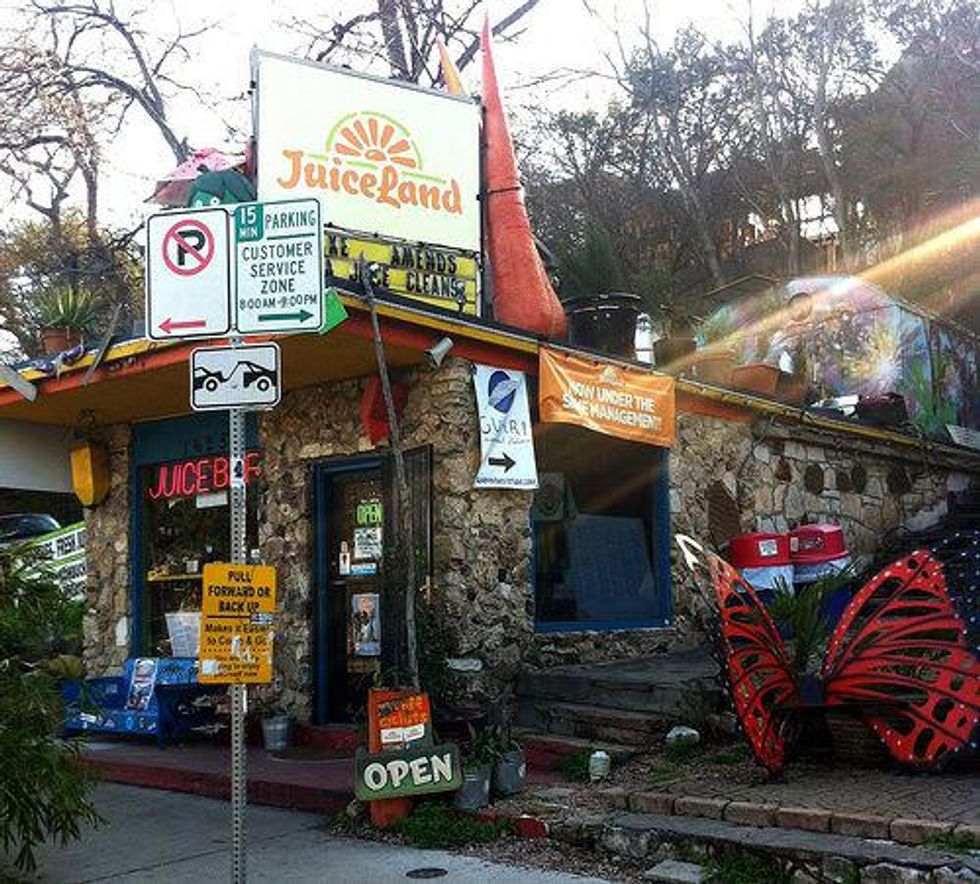 Austin's best smoothie stops and juice joints to kick off 2014
