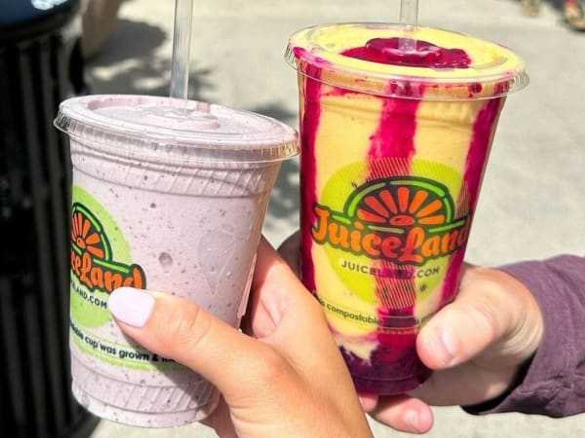JuiceLand smoothies