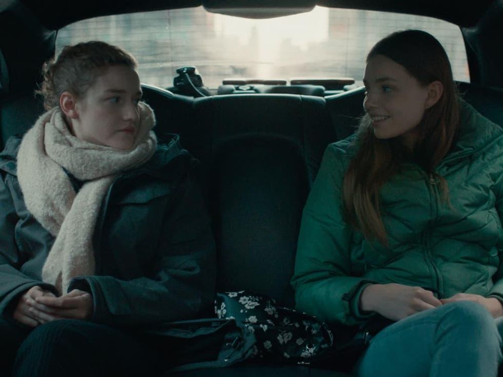 Julia Garner and Kristine Froseth in The Assistant