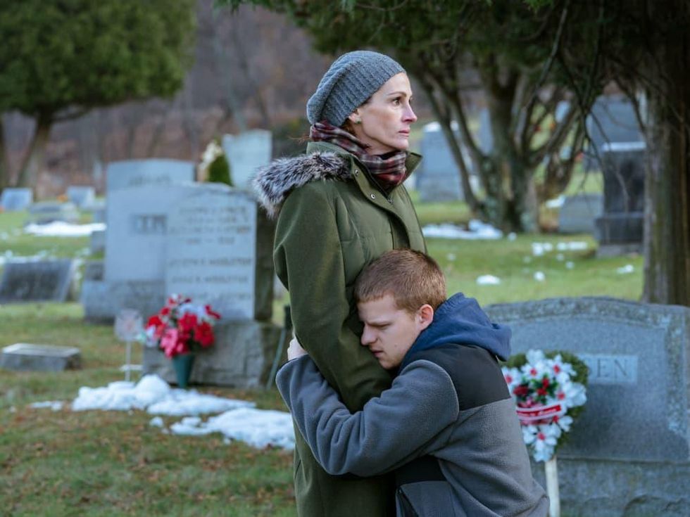 Julia Roberts and Lucas Hedges confront addiction in spectacular drama