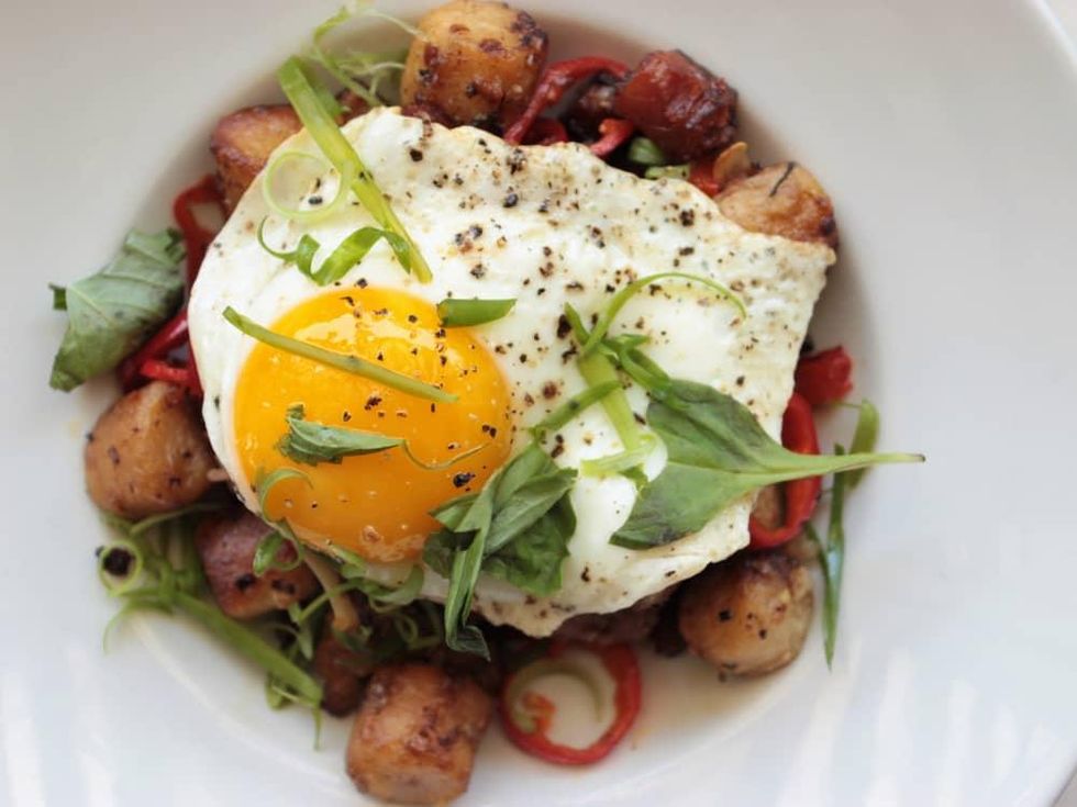 Juliet Italian Kitchen gnocchi hash