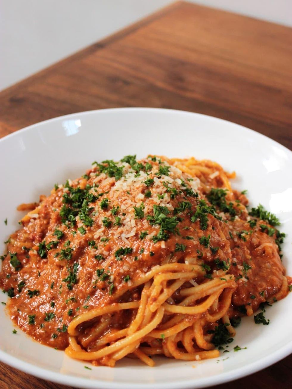 Juliet Italian Kitchen spaghetti bolognese