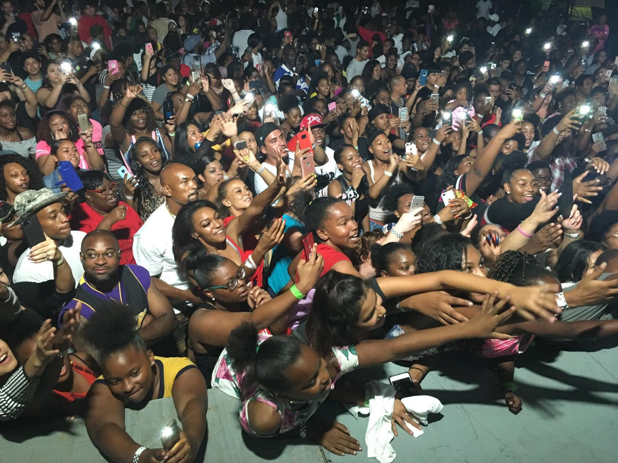 Jump On It Week Crowd