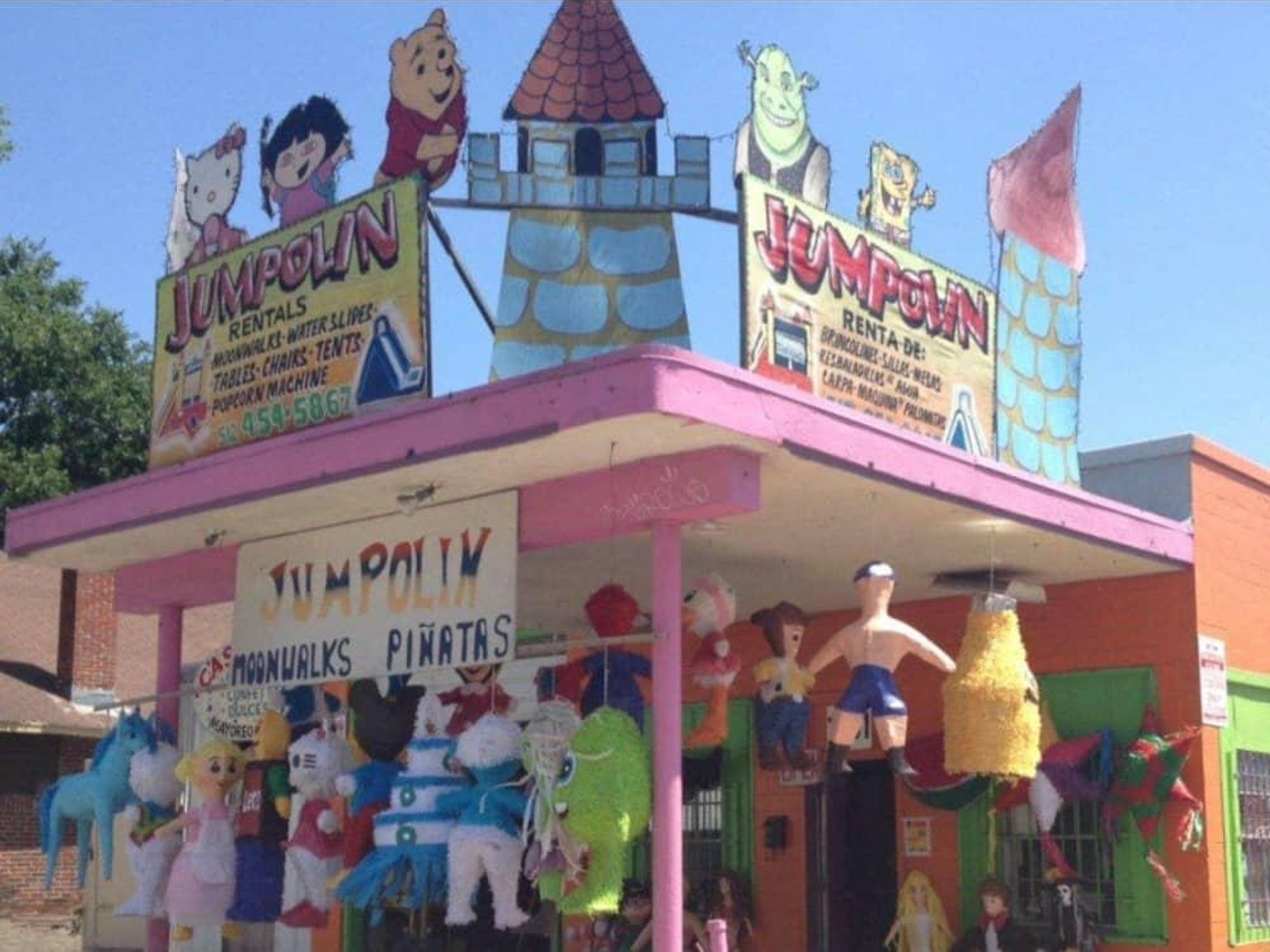 Jumpolin pinata store