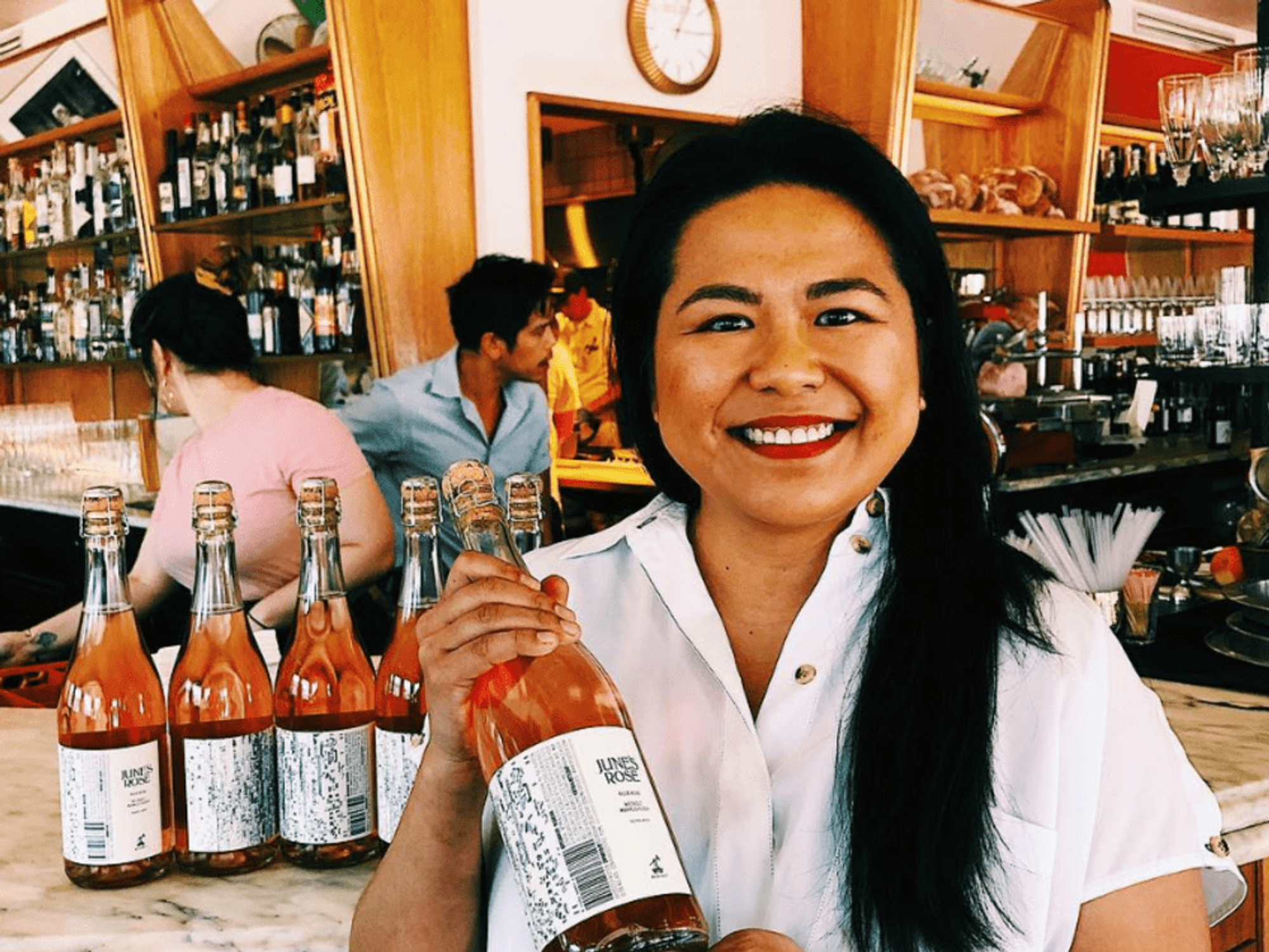 June Rodile June's Rose June's All Day