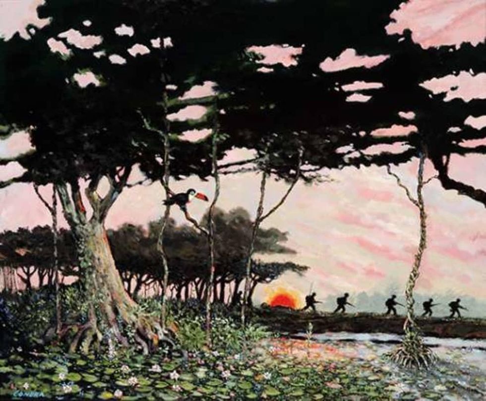 Jungle Patrol by Colonel Edward M. Condra, III, USMC (Ret.)