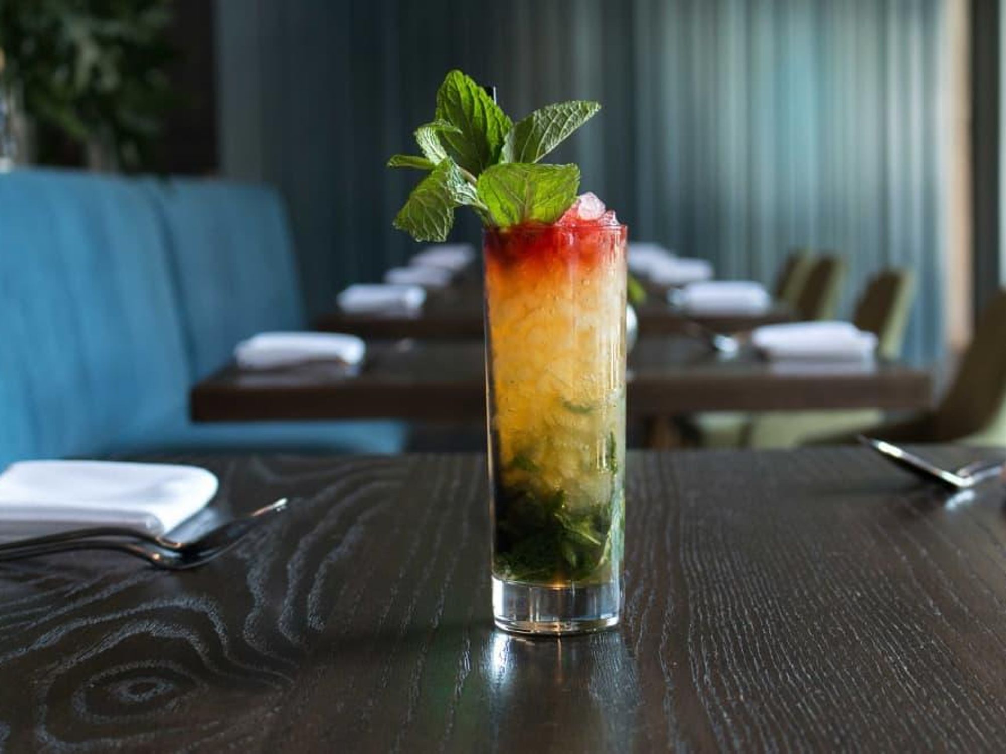 Juniper Austin cocktail