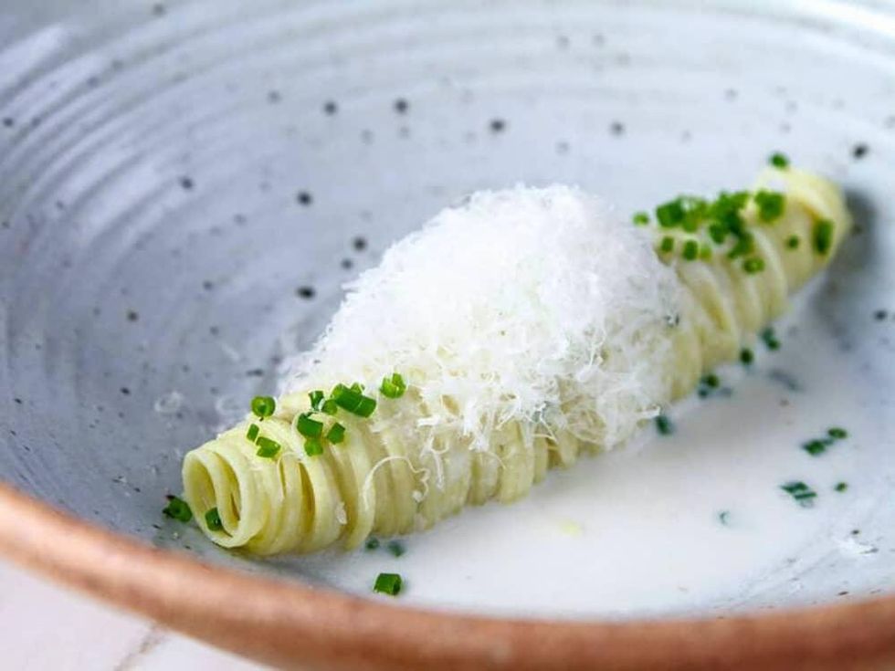 Juniper Restaurant Austin pasta