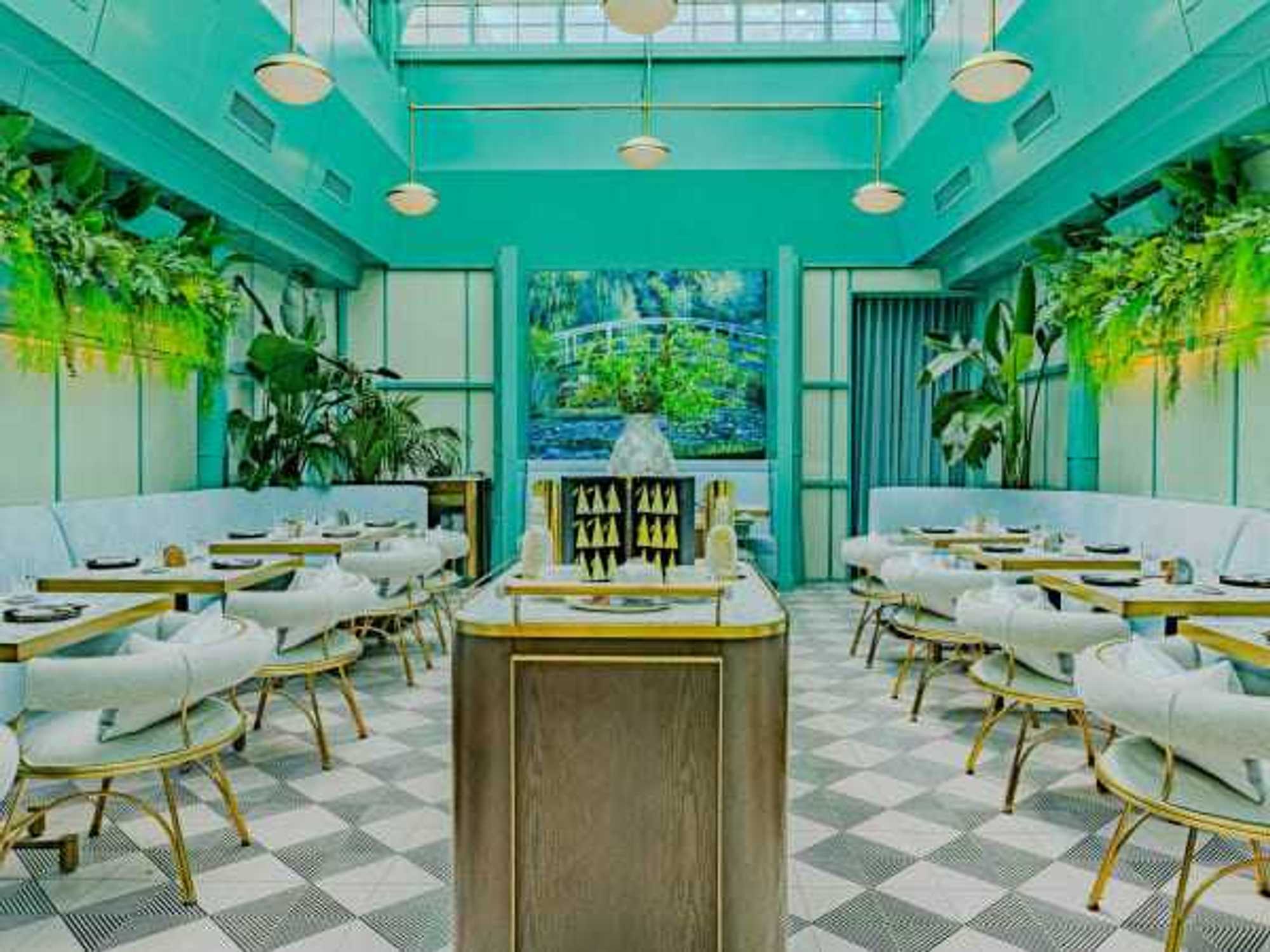 Jupiter Supper Club Atrium