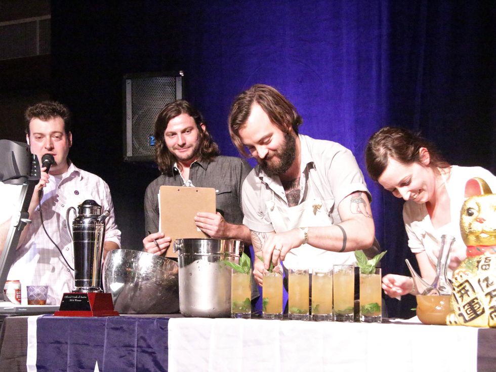 Justin Elliott Official Drink of Austin Qui