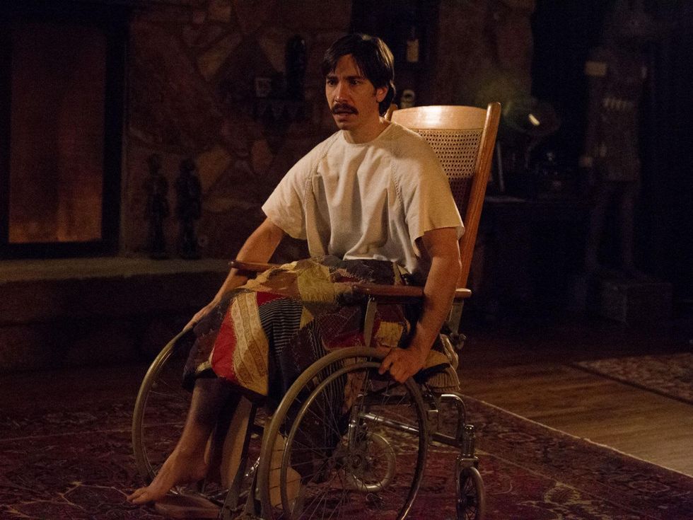 Justin Long in Tusk
