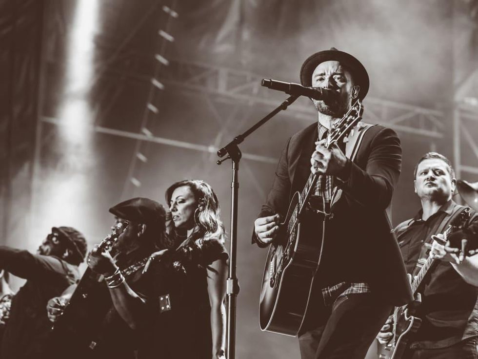 Justin Timberlake Stevie Wonder F1