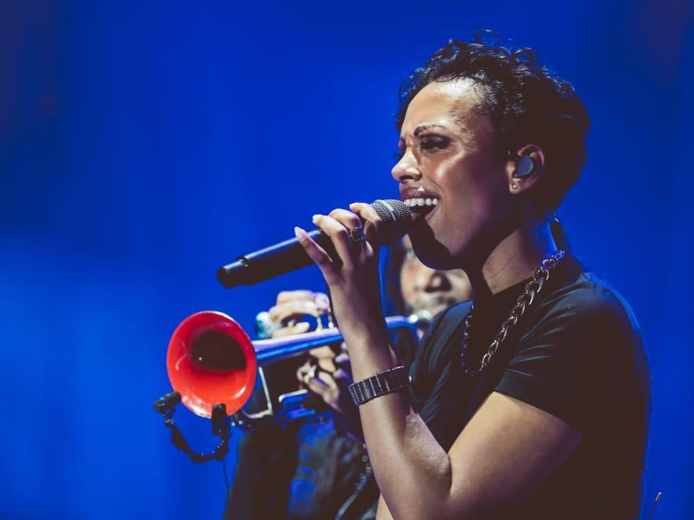 Justin Timberlake Stevie Wonder F1