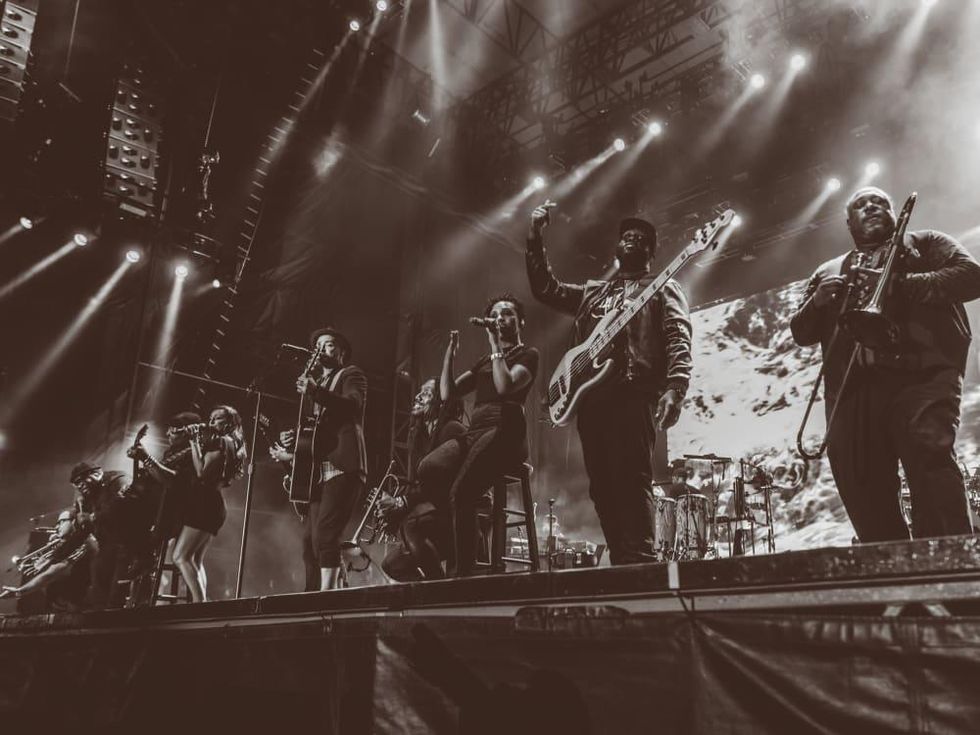 Justin Timberlake Stevie Wonder F1