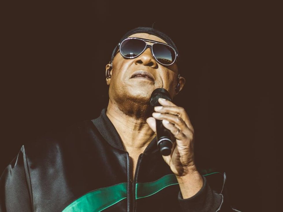 Justin Timberlake Stevie Wonder F1