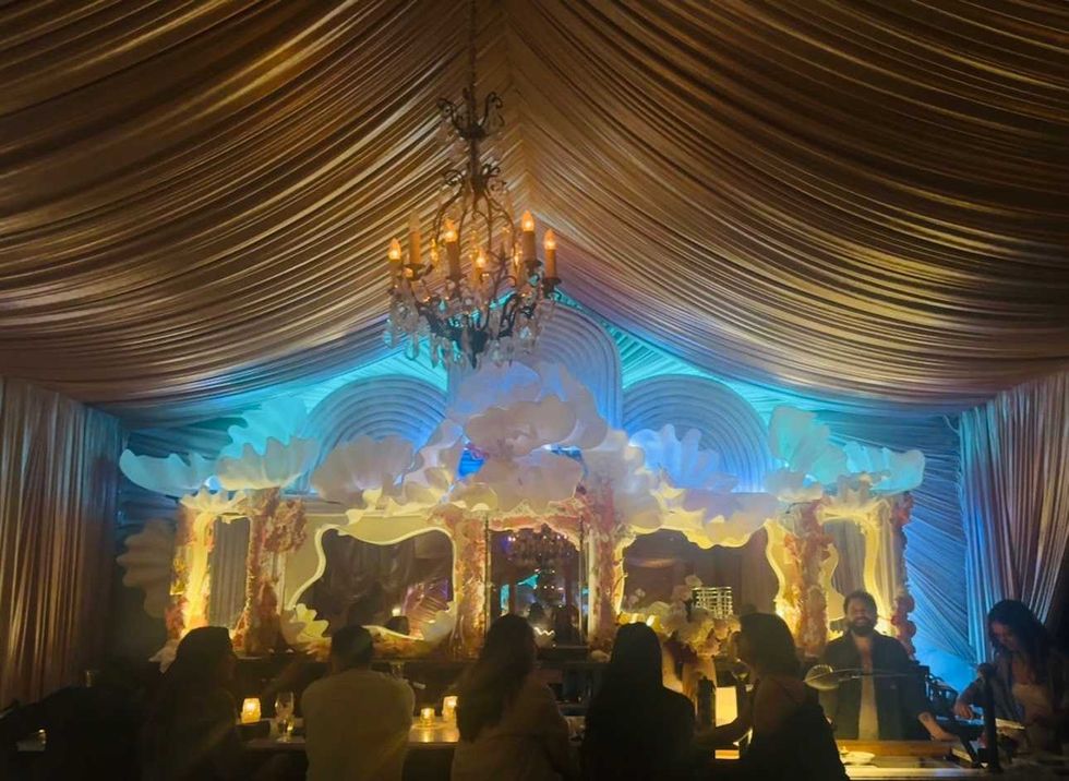 Justine's winter tent