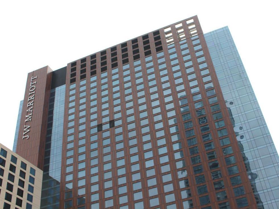 JW Marriott Austin - December 8 2014