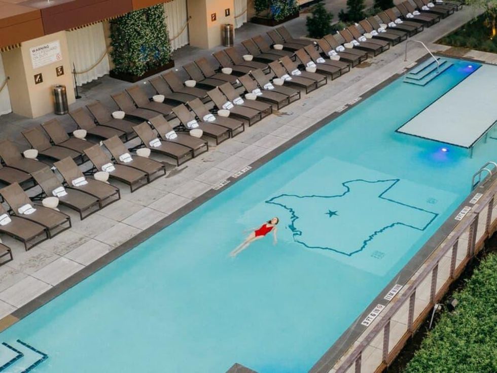 JW Marriott Austin Edge Pool