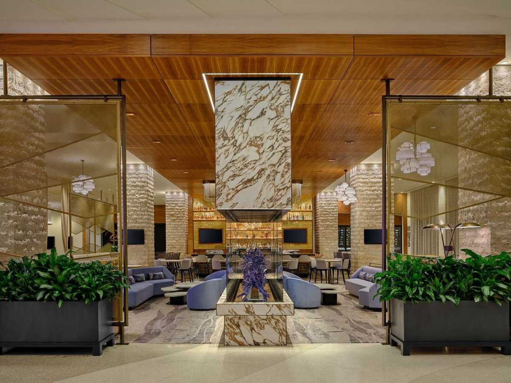 JW Marriott Lobby
