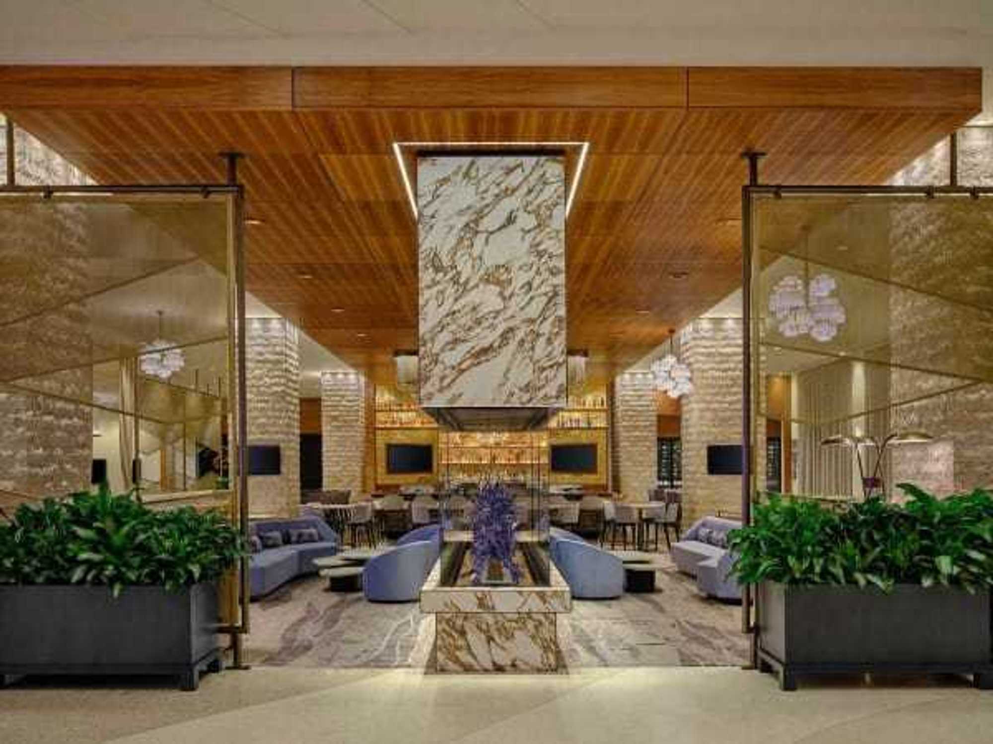 JW Marriott Lobby