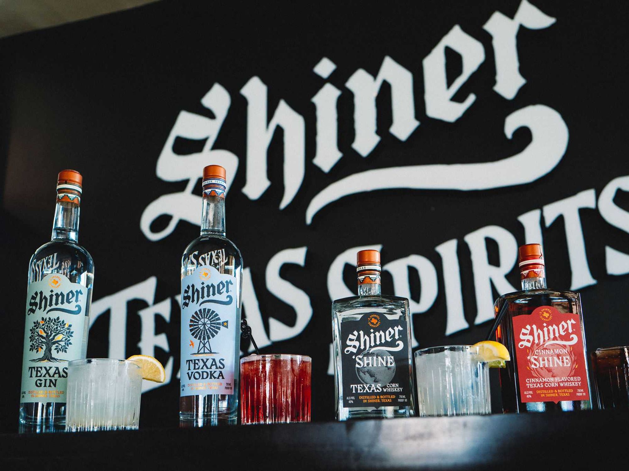 K. Spoetzl Distillery spirits